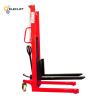 China 1000kg Capacity Manual Pallet Stacker With 3000mm Max Lifting Height wholesale