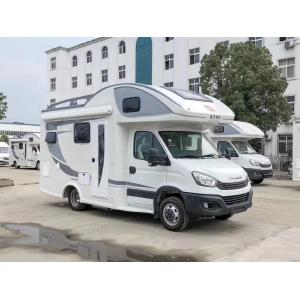 China IVECO Motorhomes Caravan with Aluminium Frame and Durable Motor Home supplier
