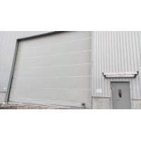 China High Speed Vertical Lift Fabric Doors For Large Door Openings ISO 9001 on sale