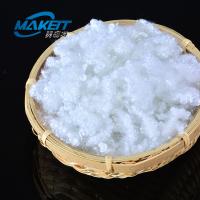 China GRS 15D HCS Recycled Polyester Staple Fiber For Stuffing Sofa Pillow And Toys on sale