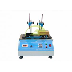 IEC Test Equipment Label Marking Abrasion Testing Equipment Manually Operation