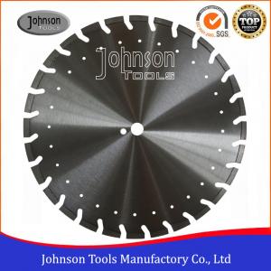 China Professional Asphalt Cutting Blades / Asphalt Cutter Wheel With Decoration Holes supplier