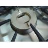 China LPG / Natural Gas 4 Burner Cooking Range Impulsive Ignition Stainless Steel Gas Stove wholesale