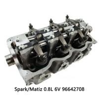 China Engine Cylinder Head For Chevrolet Spark 0.8L 96642708 / 9631620 on sale