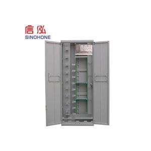 China Fully Closed Fiber Distribution Cabinet , Fiber Optic Distribution Unit High Density supplier