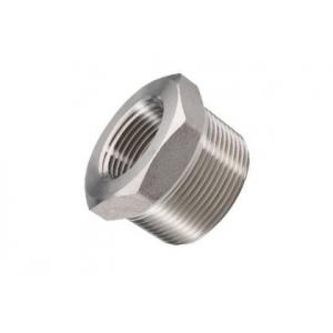 China Sfenry 3000LB / 6000LB NPT Thread Stainless Steel Pipe Fittings Forged Coupling supplier