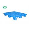 China Nine Feet Rackable Plastic Pallets Lightweight Single Face Flat Logistic Transfer wholesale