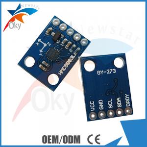 China Magnetic Three Axis Accelerometer GY-273 HMC5883L Electronic Compass Modules supplier