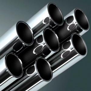 China Welded Stainless Steel Round Pipes Ss Round Tube Diameter 73-600mm 12 Inch Ss Pipe Seamless supplier