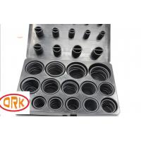 China High Flexible Black Metric O Ring Kits , Automotive O Ring NBR 70 As568 on sale