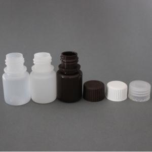 China 15ml  chemical leak-resistant plastic reagent bottle in different color supplier