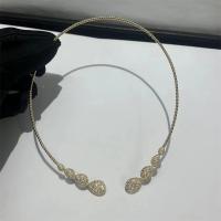 China Arabic Jewelry 18 Carat Gold Necklace Custom  Serpent Boheme Necklace on sale