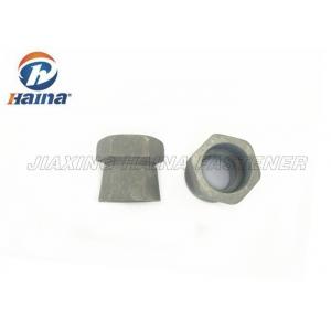 Carbon Steel Hot Dip Galvanized Anti Theft Bearkoff Shear Nuts Shear Security Nut Hex Head Nut