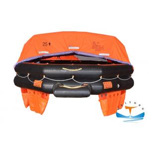 Solas Throw Overboard Marine Life Raft Inflatable Sea Going Vessel Liferaft A Pack