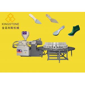 China PP Insole Making Rotary Injection Molding Machine 200-280 Pairs Per Hour supplier