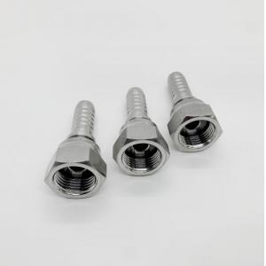 Crimping Hydraulic Hose Fittings With Jic Female Connection