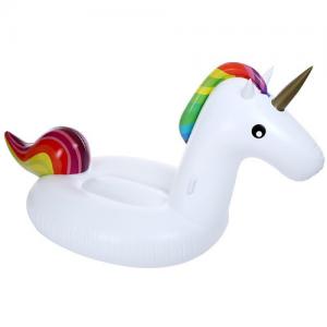 China Inflatable Unicorn Ride,Water Floating Flamingo supplier