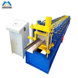 China High Precise Roll Forming Machinery Shutter Door Frame 17 Rows 45# rollers supplier