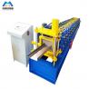 High Precise Roll Forming Machinery Shutter Door Frame 17 Rows 45# rollers