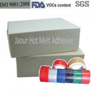China Good Adhesion Hot Melt Adhesive For Industry Tapes Block Solid Shape FDA / SVHC supplier
