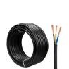 300/500V 3 CORES Multicore Cable H05vv f 3g1 5 Sq Power Twisting Line with Bare Copper Wire LOW VOLTAGE PVC Insulation