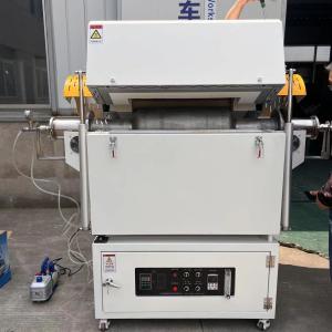 China Fornalha contínua do tratamento térmico do controle do PID para a calcinação e a secagem do laboratório supplier