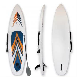 Hot Sale Premium SUP Custom Rigid Foam OEM SUP Paddle Board Durable Plastic Stand Up Race Paddle Board SUP