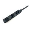 China VDE H05RN-2*0.75sqmm CE 10A IP67 3極 2ピン メスソケットコネクタセット (産業オートメーションシステム用) wholesale