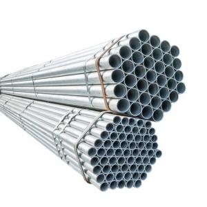Industrial ERW Galvanized Round Tube 5.8m-12m Galvanized Iron Pipe