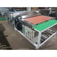 China Glass Washing Machine Used in Tempering Floating Glass Processing Machine Line ST1200 on sale