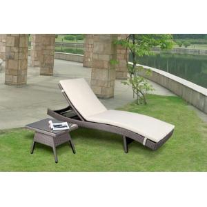 Outdoor adjustable chaise lounge chair-16067