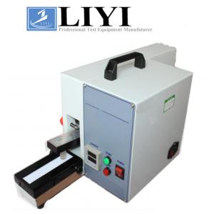 China Color Fastness Textile Testing Equipment / Power - Driven Crock Meter supplier