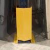 China U-Shaped Yellow Metal Rack Column Protector Heavy Duty Pallet Racking Upright Guard wholesale