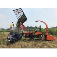 China Electric Start 73.5kw Small Forage Harvester Tractor Farm Equipment on sale