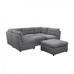 New hot sale  fabric r sofa bed for living room Durable stretch sofa bed