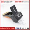 GPRS Wireless Fingerprint Reader Handheld PDA Devices Bluetooth 4G Sim Card
