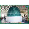 Islam Masjid Shape Custom Advertising Inflatable Temple With All Side Printing
