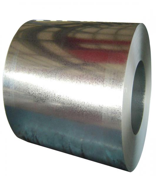 SGCC Hot Dipped Galvanized Sheet Metal Coil 508 / 610mm Coil ID Qinyuan Brand