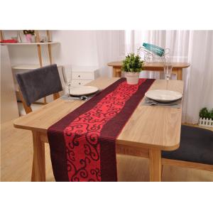 China Restaurant Rectangle Dining Table And 6 Chairs , Canteen Large Dining Room Table supplier