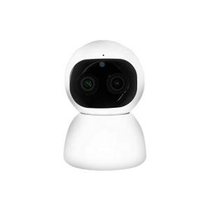 Auto Tracking Face Recognition Binocular View Wifi PTZ Security Camera Home Security Wireless Night Vision Camera