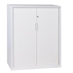 Vertical Double Steel Storage Roller Shutter Door Cabinet Metal