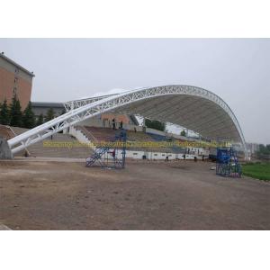 China Customized Light Truss Steel Structure Steel Frame Roof Trusses For Sport Hall supplier