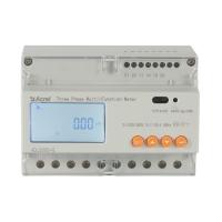 China CE Approved Three Phase Electronic Energy Meter RS485 Modbus For EV Charging on sale