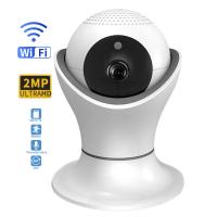 China World Cup Style Indoor Wifi Security Cameras , 2MP Dog Home Video Monitor OEM ODM on sale