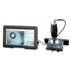 Portable Brinell Measurement Software BrinScan with 0.5X Microscope and Tablet