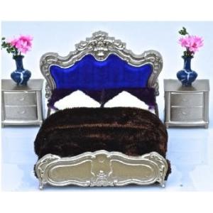 miniature scale European bed 1:25--scale model beds,G guage   model furniture,architectural model accessories