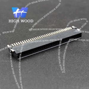 HW-M55-7106842R 1.27mm (0.05") Pitch PCB Horizontal SMT Connector