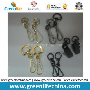 China Golden/Siver Metal Swivel Hook Snap Swivel Hook in Different Plating Treatment Eco-friendly Hardwares supplier