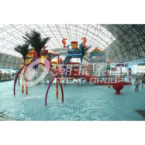 Swimming Pool Kids Water Parks Mini Interactive Lanes for Water Park