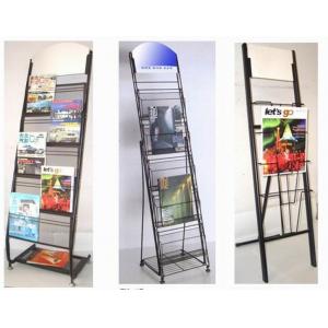 Metal Display Stand for Newspaper/ Magazine/ Book